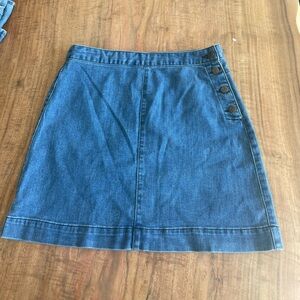 Denim skirt M